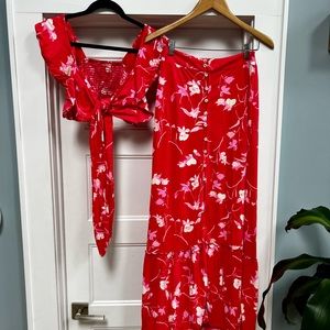 Maaji Matching Set ❤️🤍